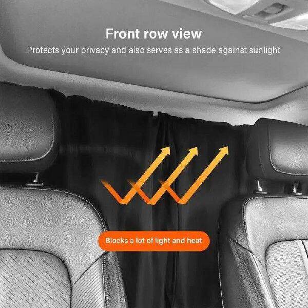 Car Privacy Curtains 3 Pcs Auto Privacy Shades Light