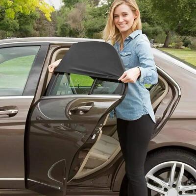 Car Sunshade Curtains Universal Side Window Shades SUV Curta