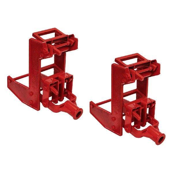 2 Pieces Wall Jack Tighten Flooring and Decking Woodworking
