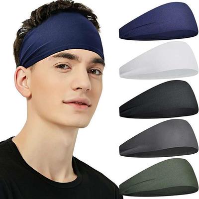 Moisture Wicking Workout Headband Sweatband for Running Yoga