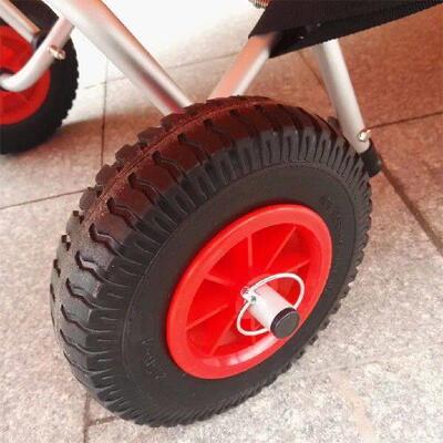 Puncture-proof Tire Wheel for Replacing The Kayak Canoe