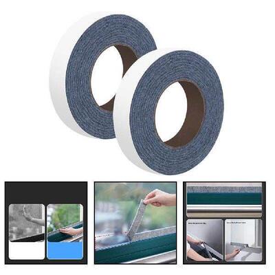 2pcs Glass Absorbent 3cmx8m Window Glass Water Absorption