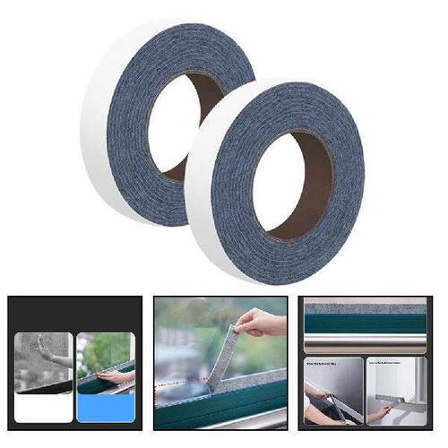 2pcs Glass Absorbent 3cmx8m Window Glass Water Absorption