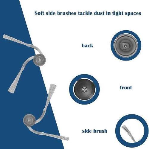 BAAG-Replacement Part For Roborock Qrevo Curv Qrevo Edge