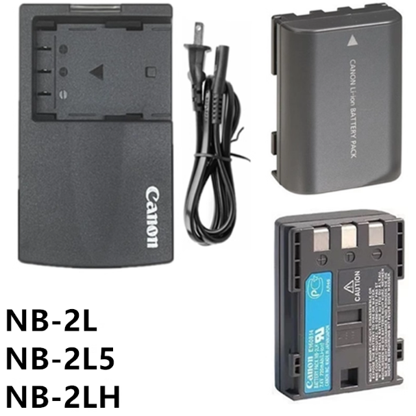 佳能EOS 350D 400D PowerShot G7 G9相机NB-2LH原装锂电池+充电器