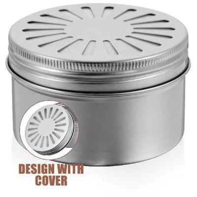 12 Pcs Aluminum Hollow Aroma Diffuser Boxes 120ml 68x42