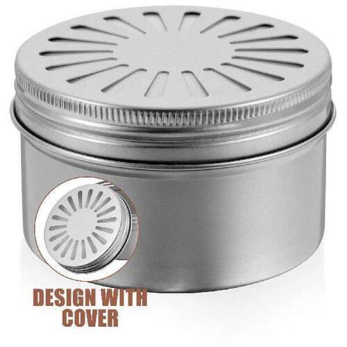 12 Pcs Aluminum Hollow Aroma Diffuser Boxes 120ml 68x42
