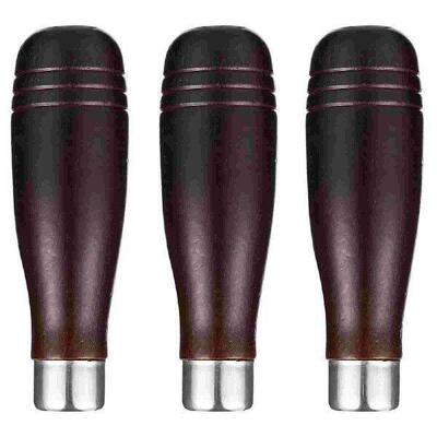 Wooden Handles Metal File Wood Grip Replace Replacement