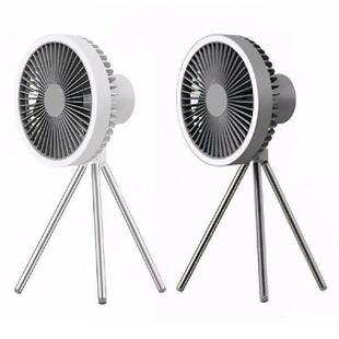 10000mAh Circulator Desktop Fan with Power Bank LED