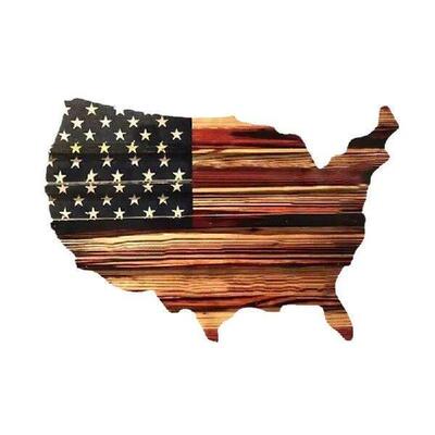 Challenge Coin Display Wooden Flag Challenge Coin Holder