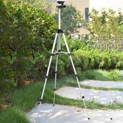 Height Thicken Aluminum Tripod Stand Self Leveling Height