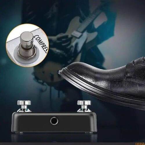N0HA Double Foot Guitar Effect Foot Switch Guitar Pedal
