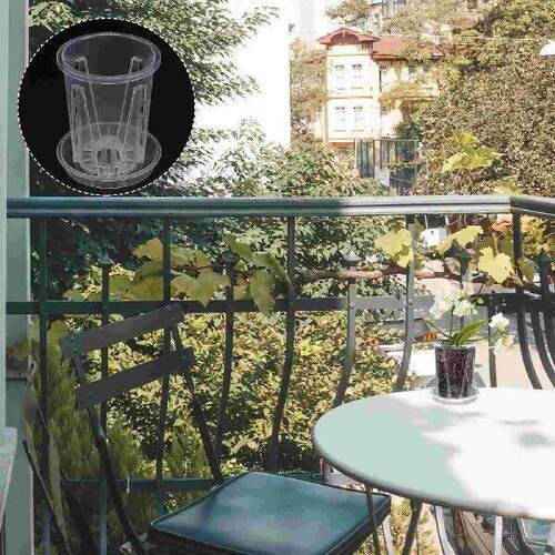 5 Sets Orchid Pots Phalaenopsis Flower for Plants