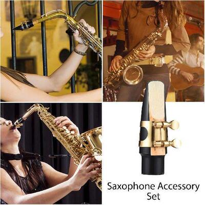 Alto Saxophone Mouthpiece Kit Alto Sax Mouthpiece Ligature