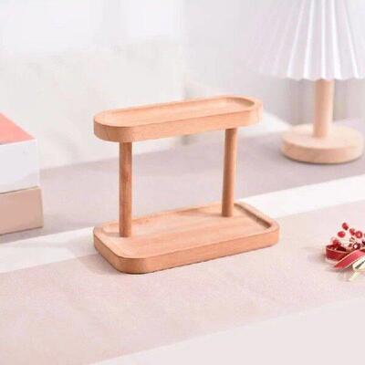 Y1UB Key Holder for Hallways 2-Tiers Desktop Shelf Desk