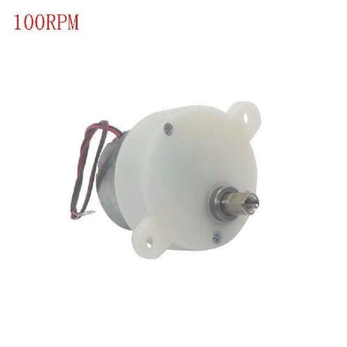 JS30 Gear Motor 6V Micro Gear Motor Eccentric Low Speed