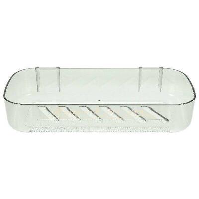 Adhesive Bathroom Wall Rack No Drill Mounting Storage Shelf