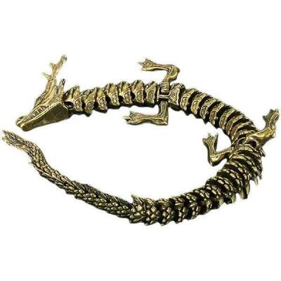 Activity Dragon Dragon Ornament Sculptures Desk Decor
