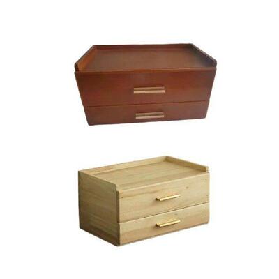 Coffee Pod Storage Drawer Double Tier Sturdy Multipurpose