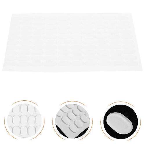 500 Pcs Gel Dots Sticky Putty for Museum Double Sided Tack