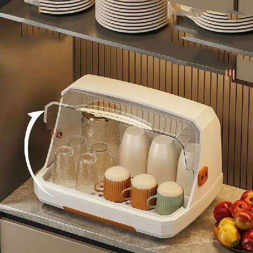 Household Kitchen Desktop Cup Storage Boxws Water Cup