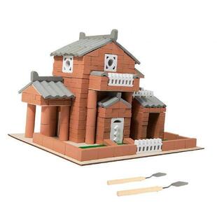 DIY Building Bs House Unique Engineering Learning Toy