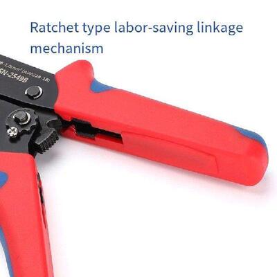 SN-2549B Dupont Plug-In Spring Terminal Crimping Pliers For