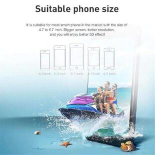 VR SHINECON Thousand Magic Mirror VR Glasses G04BS
