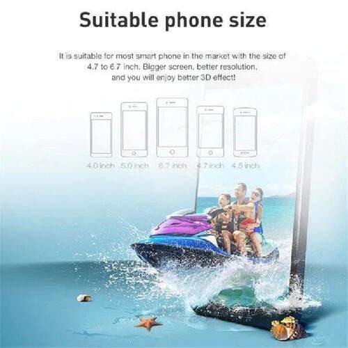 VR SHINECON Thousand Magic Mirror VR Glasses G04BS