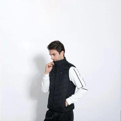 Heated Jacket For Men Waterproof And Windproof For Outdoor
