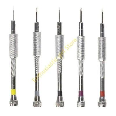 Five Piece Screwdriver Instrument Set For Watch Repair