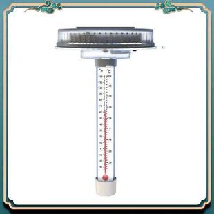 Latest Pool Thermometer, Solar Pool Thermometer Floating,