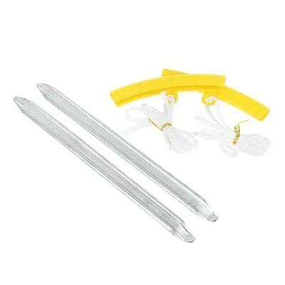 Steel Tire Spoon Removers Iron Levers Prys Bar Curved Tyre