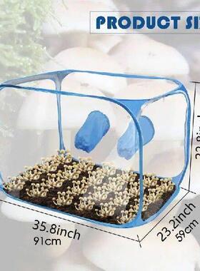 Mushroom Planting Bags Still Air Box for Mushroom