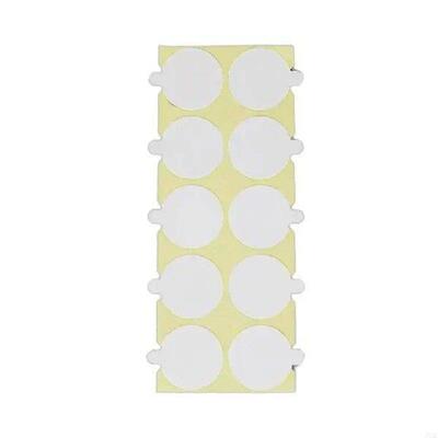 770F 10Sheets of 100pcs Adhesive Dots Double-sided Wax Seal