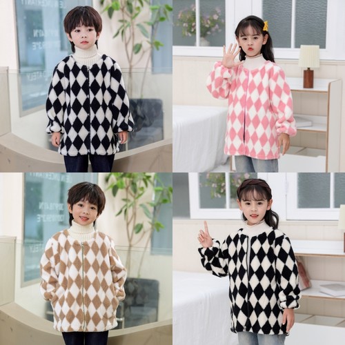 宝宝罩衣加绒加厚洋气外穿防脏衣