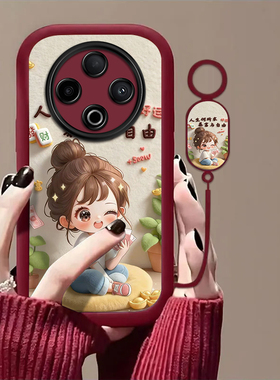 发财暴富适用vivoY500手机壳y300/y200/y100i新款y97高级y93/y76/y74/y52/y51sy78/y77t防摔y50/y37mpro+5gGT