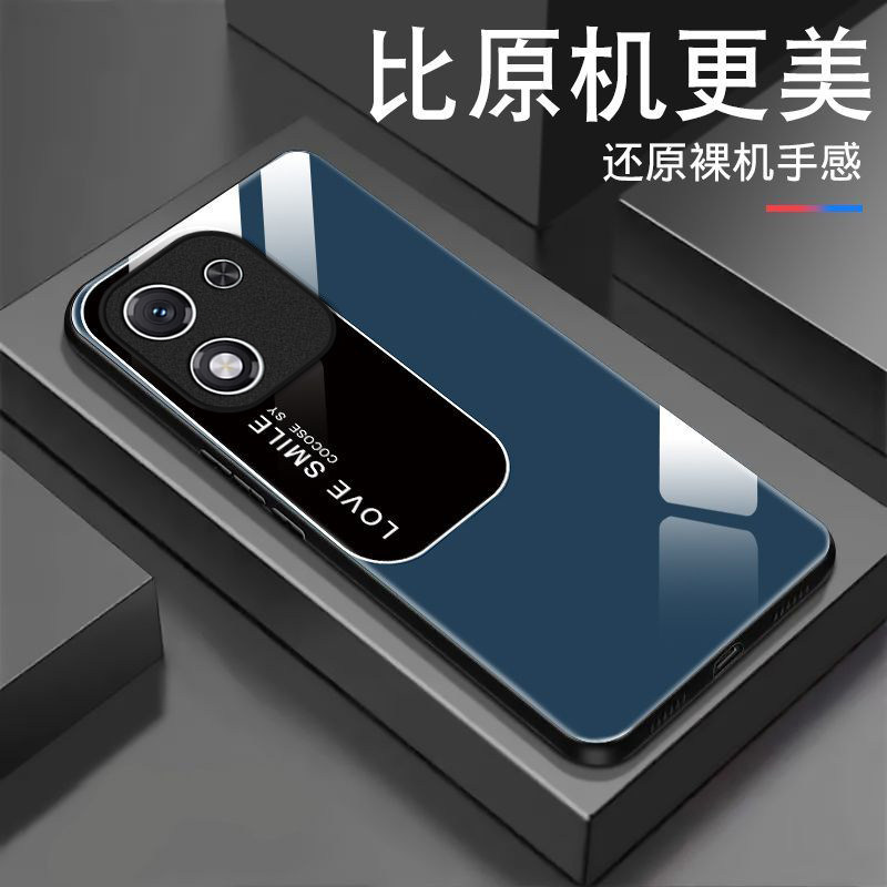 简约商务适用honor荣耀X70i手机壳荣耀x60/x50/x40GT新款X30/x20se玻璃荣耀畅玩70mplus畅玩20pro高级50/40s