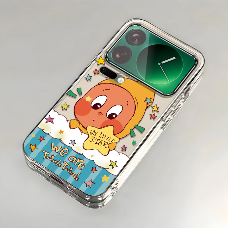 适用小米17ProMax手机壳15SPro新款小米14/13/12Ultra高级11/10/9全包小米civi5/4pro防摔civi3/2/1s透明MIX4