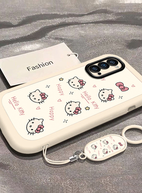 适用OPPOReno4Pro手机壳OPPO新款Reno套OPPOReon硅胶0PP0Ren04Pr0高级感OPPORone全包防摔Por5G女款可爱kt猫