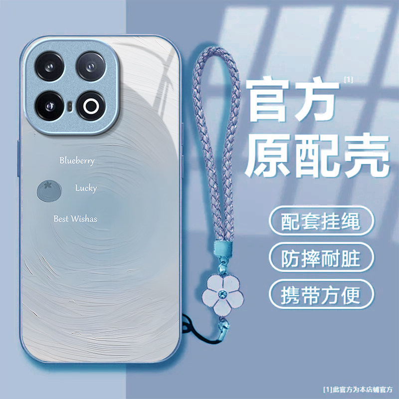 幸运蓝莓适用iQOO15Ultra手机壳iqoo13新款iqoo12/11s/10高级iqoo9pro玻璃iq8/7硬壳iqoou5e液态iqooU3x/u1x