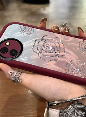 适用vivoY200i手机壳新款Y200i5G个性渐变羽纱保护套viviy硅胶外壳vovoy全包防摔viv0丫voviy系列后viovy女生