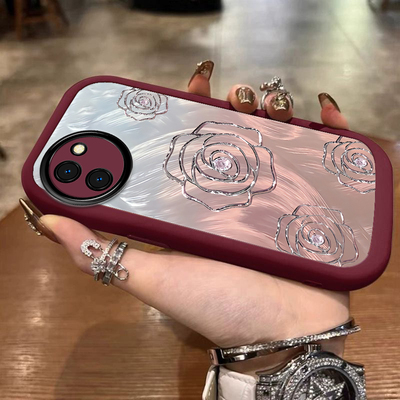 适用vivoY200i手机壳新款Y200i5G个性渐变羽纱保护套viviy硅胶外壳vovoy全包防摔viv0丫voviy系列后viovy女生