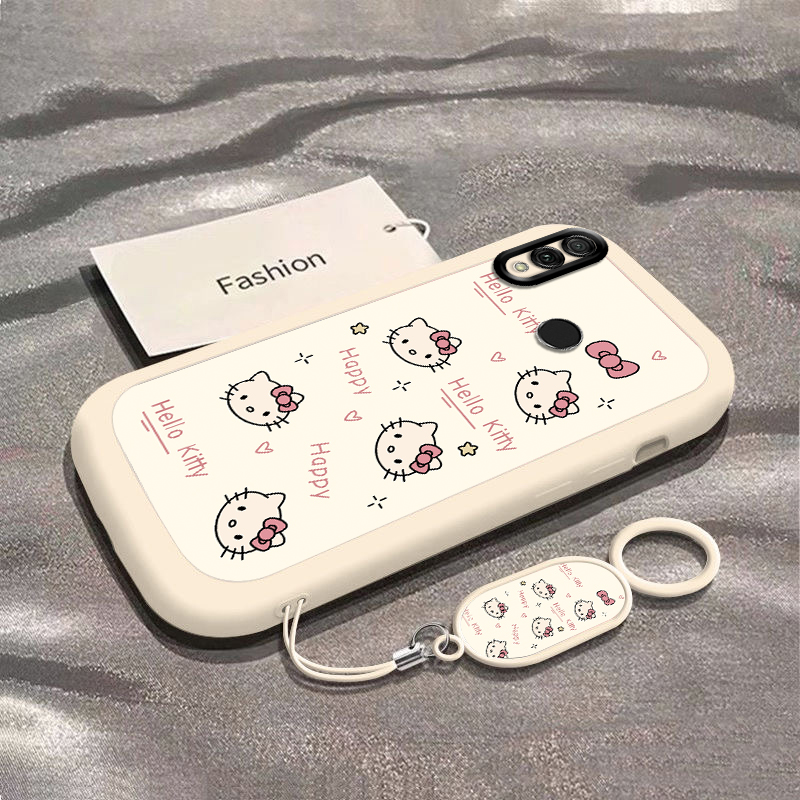 适用华为JKM一ALOOB手机壳JKMAL00B套TL新款JKMTL全包JKMALOOB防摔JKMALOO九JKMTLOO可爱kt猫女荣耀畅享9Plus