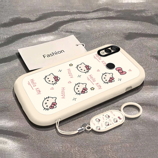 适用华为JKM一ALOOB手机壳JKMAL00B套TL新款 JKMTL全包JKMALOOB防摔JKMALOO九JKMTLOO可爱kt猫女荣耀畅享9Plus