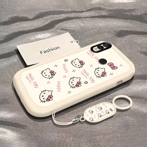 适用华为JKM一ALOOB手机壳JKMAL00B套TL新款JKMTL全包JKMALOOB防摔JKMALOO九JKMTLOO可爱kt猫女荣耀畅享9Plus