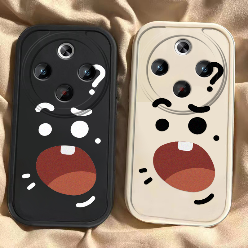 适用vivoY500手机壳龇牙耿鬼Y500新款保护套vivo液态硅胶vovoy全包防摔viviy男女viv0有丫vivov高级感软外壳