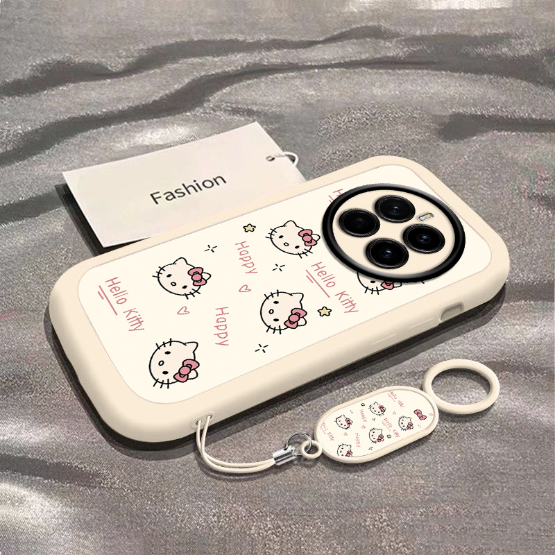 适用荣耀Magic7手机壳华为Migic7Pro新款保护套M7MG7硅胶外壳魔术七魔法镜头全包防摔不顶膜女款磨砂可爱kt猫