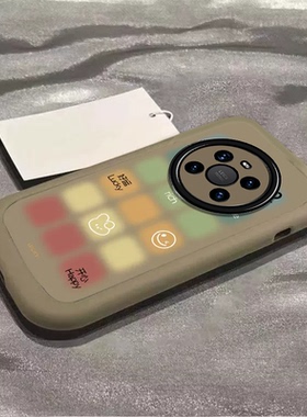 适用华为鼎桥M40手机壳TD新款Tech硅胶智选tdtechM40全包保护套TDTMA男5G女405G防摔软TDT一MA01外壳晕染格子