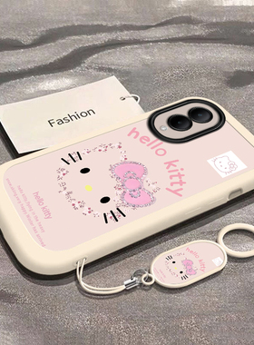 可爱小猫适用vivoY36s手机壳y36i新款y35m+高级y33/y31/y3s全包y32/y30/y20防摔y36c软壳y33e保护y305g带挂绳